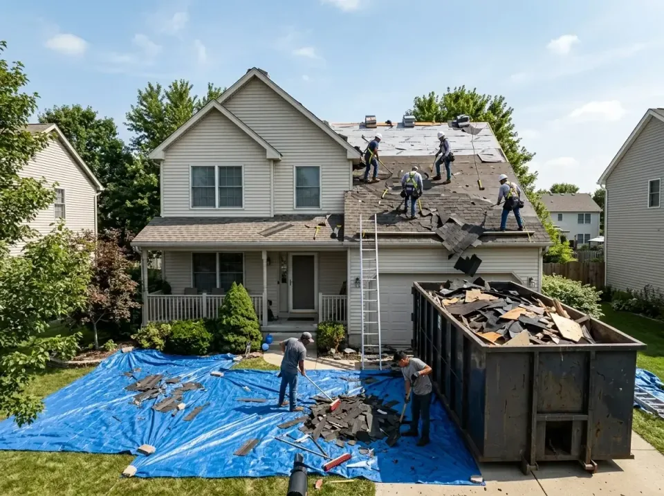 roof-replacement-debris-remova-004 — frequently asked questions, Cheapest Dumpster Rentals in Luling, TX